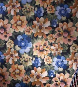 Vallarta Wallpaper by Christian Lacroix Argent