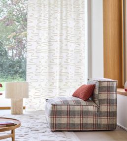 Vallee Fabric by Camengo Celadon