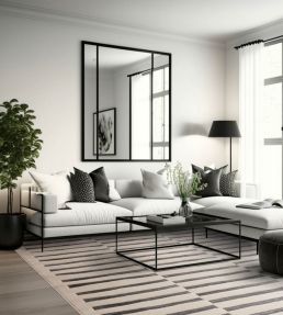 Asiatic Valley Build rug Charcoal/Ivory 09 VALE1201700009 Charcoal/Ivory 09