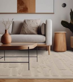 Asiatic Valley Path rug Ivory 05 VALE1201700005 Ivory 05