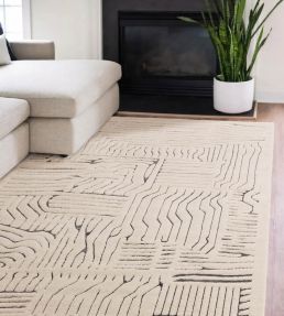 Asiatic Valley Route rug Ivory/Charcoal 03 VALE1201700003 Ivory/Charcoal 03