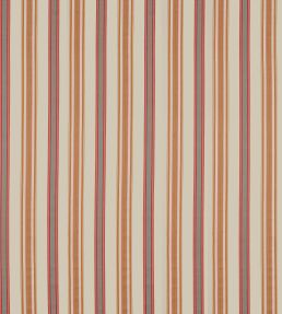Valley Stripe Fabric by Sanderson Rowanberry/Cream
