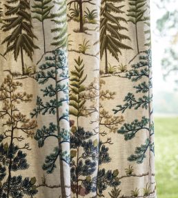 Vana Fabric by Osborne & Little Leaf/Gold