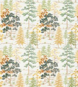 Vana Fabric by Osborne & Little Leaf/Gold
