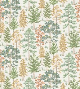 Vana Wallpaper by Osborne & Little Leaf/Ochre