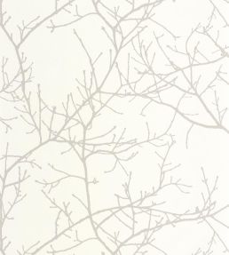 Vancouver Wallpaper by Casadeco Blanc Neige