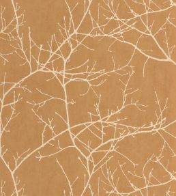 Vancouver Wallpaper by Casadeco Jaune Miel