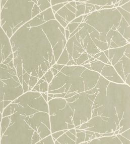 Vancouver Wallpaper by Casadeco Vert Lichen