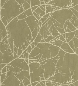 Vancouver Wallpaper by Casadeco Vert Olive