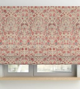 V&A Coromandel Fabric by Arley House Rose