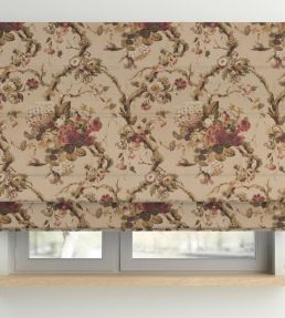 V&A Georgette Fabric by Arley House Biscuit