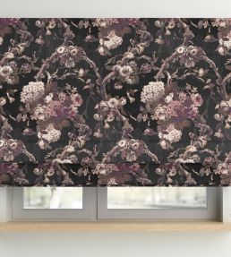 V&A Georgette Fabric by Arley House Black