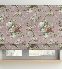 V&A Georgette Fabric by Arley House Blush