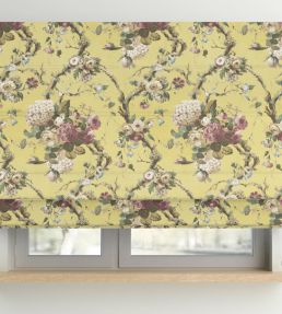 V&A Georgette Fabric by Arley House Citrus