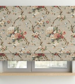 V&A Georgette Fabric by Arley House Natural