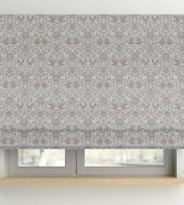 V&A Heraldic Birds Fabric by Arley House Beige