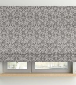 V&A Heraldic Birds Fabric by Arley House Taupe