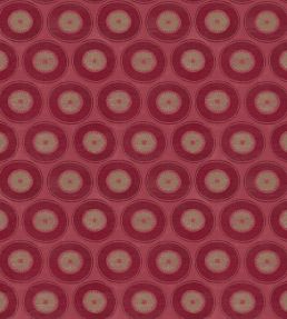 V&A Izmir Fabric by Arley House Cranberry