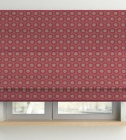 V&A Izmir Fabric by Arley House Cranberry