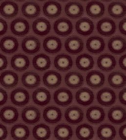 V&A Izmir Fabric by Arley House Damson