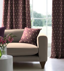 V&A Izmir Fabric by Arley House Damson