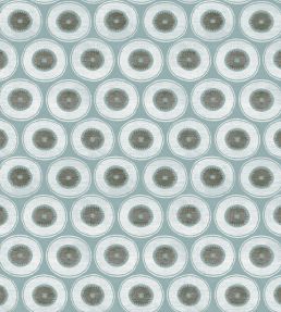 V&A Izmir Fabric by Arley House Duck Egg