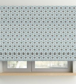 V&A Izmir Fabric by Arley House Duck Egg