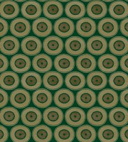 V&A Izmir Fabric by Arley House Forest