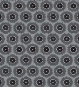 V&A Izmir Fabric by Arley House Graphite