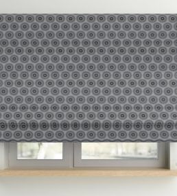 V&A Izmir Fabric by Arley House Graphite