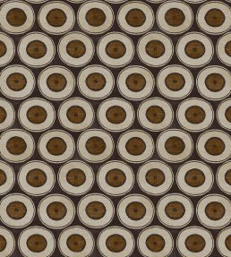 V&A Izmir Fabric by Arley House Nutmeg