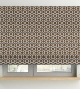 V&A Izmir Fabric by Arley House Nutmeg