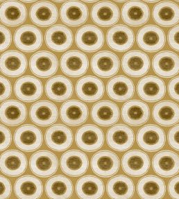 V&A Izmir Fabric by Arley House Ochre