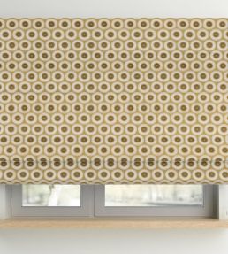 V&A Izmir Fabric by Arley House Ochre