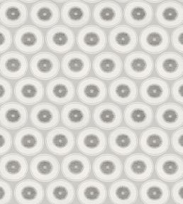 V&A Izmir Fabric by Arley House Silver