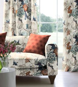 V&A Izmir Fabric by Arley House Spice