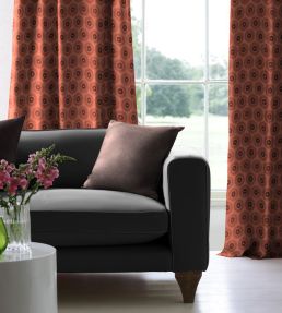 V&A Izmir Fabric by Arley House Spice
