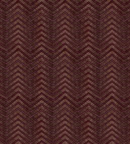 V&A Jaipur Fabric by Arley House Damson