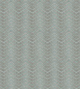 V&A Jaipur Fabric by Arley House Duck Egg