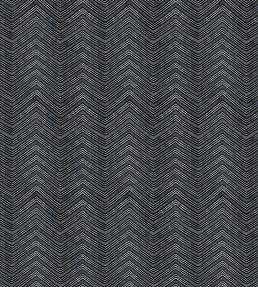 V&A Jaipur Fabric by Arley House Graphite