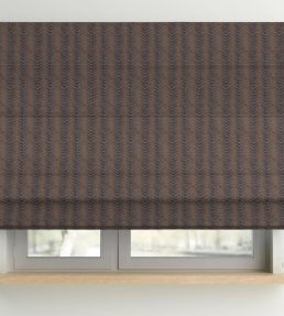 V&A Jaipur Fabric by Arley House Rust