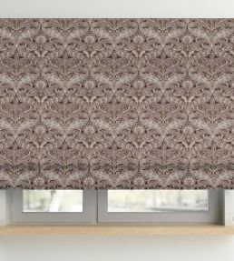 V&A Lacewing Fabric by Arley House Cocoa