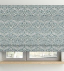 V&A Lacewing Fabric by Arley House Duck Egg