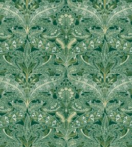 V&A Lacewing Fabric by Arley House Forest
