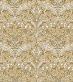 V&A Lacewing Fabric by Arley House Gold