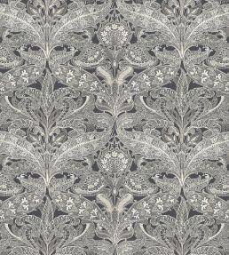V&A Lacewing Fabric by Arley House Graphite