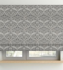 V&A Lacewing Fabric by Arley House Graphite