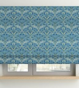 V&A Lacewing Fabric by Arley House Jade