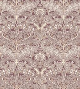V&A Lacewing Fabric by Arley House Pink
