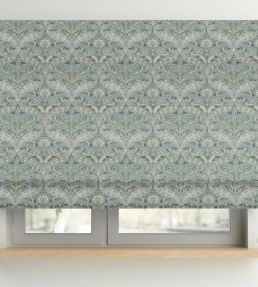 V&A Lacewing Fabric by Arley House Sage Green